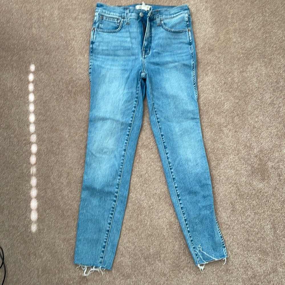 Madewell Roadtripper Skinny Jean